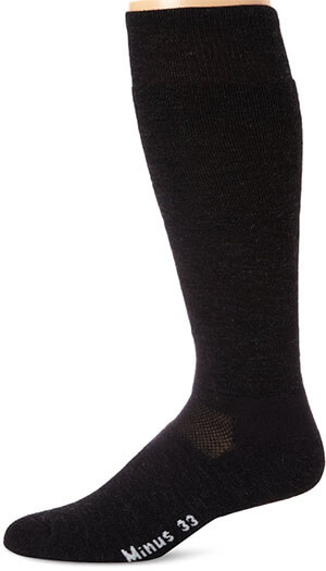 Minus33 Merino Wool Snowboard Socks