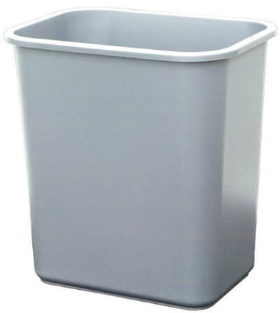 United Solutions WB0062 Plastic Garbage Bin