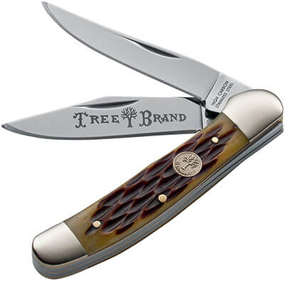 Boker 110723 Ts Copperhead Dual Blades Pocket Knife