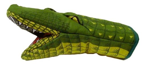 Alligator Oven Mitt by Cajun Creations