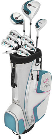 Wilson Women's Hope Right -Handed Complete Golf Set