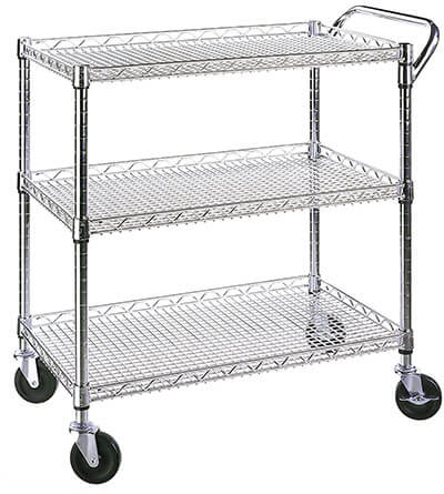 Seville Classics Industrial All-Purpose Cart