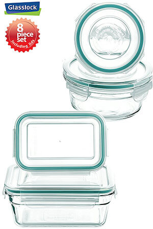GlassLock Food Storage Containers