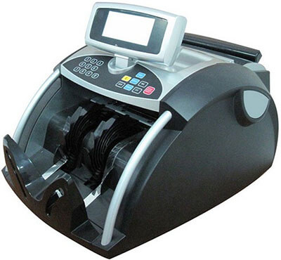 Ribao BC-1200 Bill Currency Counter, Roller Friction System