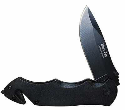 BlizeTec Pocket Folding Knife Versatile 5-in-1 Knife