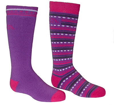 Bridgedale Merino 2-Pack Ski Boot Socks