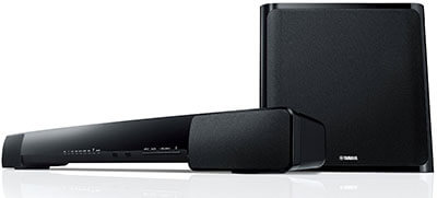 Yamaha YAS 203 Sound Bar - Wireless Subwoofer