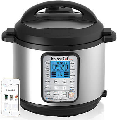 Instant Pot IP-Smart Stainless Steel Pressure Cooker