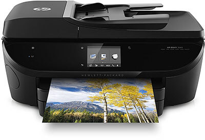 HP Envy 7640 All-in-One Wireless Photo Printer