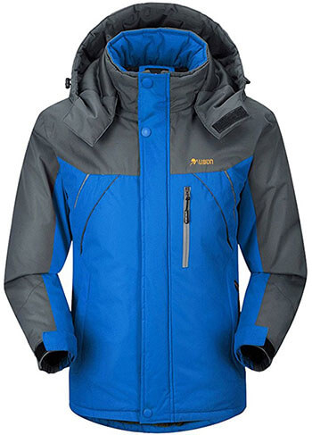 Ubon Outdoor Mens Snow Jacket