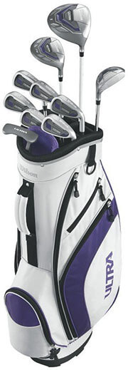 WILSON ULTRA Women’s Complete Golf -Club Set