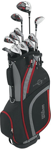 Wilson Men's Profile XLS 2015 Complete Golf Set