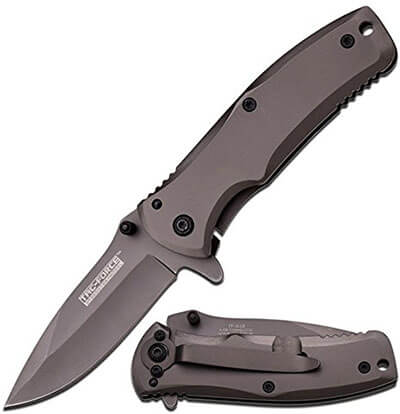 TAC Force TF-848 Pocket Knife, Titanium Blade
