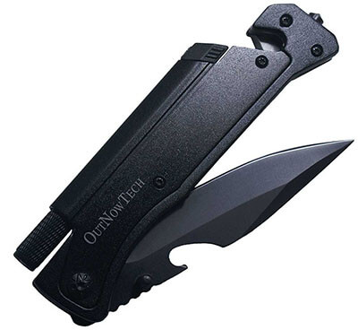 OutNowTech VANTAGE Folding Pocket Knife - Multi-Purpose