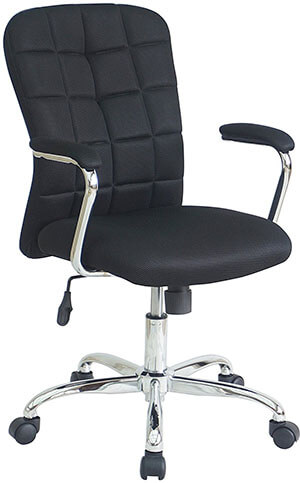 Office Factor Ergonomic with Black Mesh Desk Task and Computer Office Chair