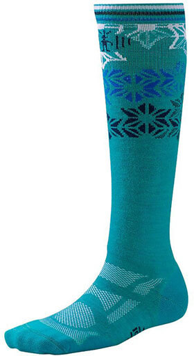 Smartwool Medium Women’s Light Ski Boot Socks