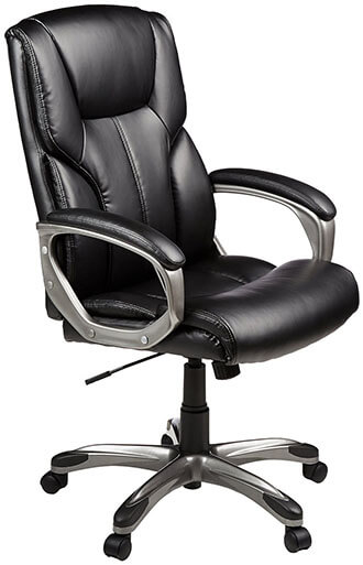 AmazonBasics High-Back Ergonomic -Executive Chair