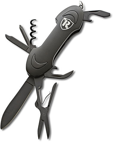 Rugged Knife Company Multitool Pocket Knife – Swiss Style