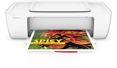 HP Deskjet 1112 Compact F5S23A Photo Printer