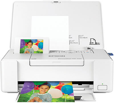 Epson PictureMate PM-400 Wireless Photo Printer