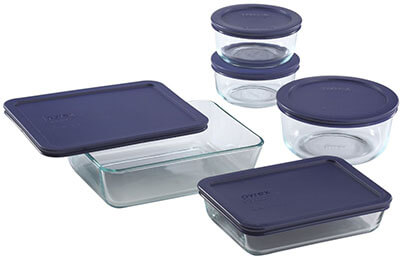 Pyrex 10-Piece Food Storage Set