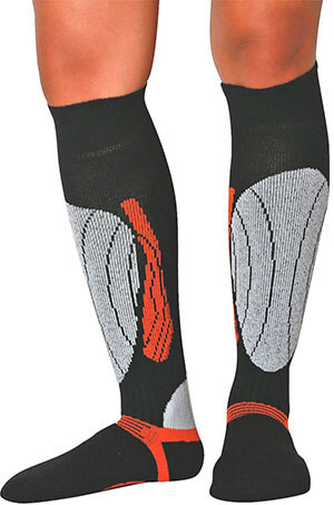 PureAthlete Elite Wool Race Snowboard Socks