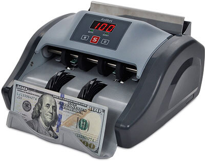 Kolibri Cash Counter, UV Detection