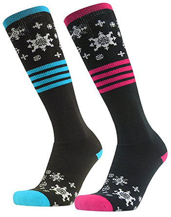 Gmark Thick Sports Ski Socks for Women