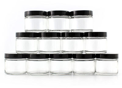 Cornucopia Brands Airtight Glass Jar Food Storage