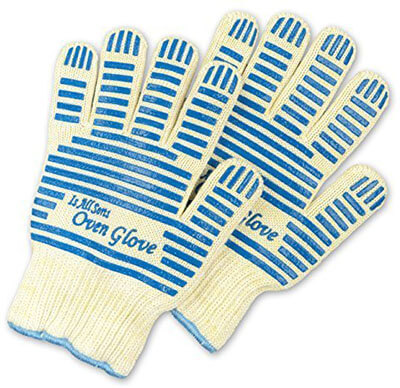 Is All Sorts Short Silicone Oven Gloves