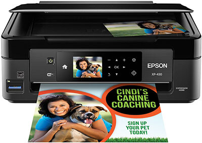 Epson XP-430 Expression Home Professional Photo Printer