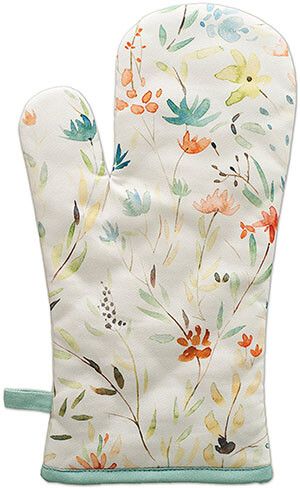 Maison d’ Hermine Colmar Cotton Oven Mitt