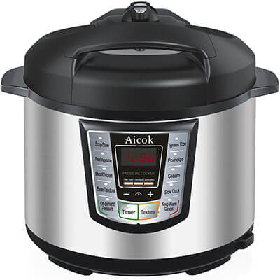 Aicok Multi-Functional Electric Pressure Cooker