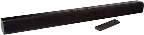 AmazonBasics 2.0 Channel Wireless Bluetooth Soundbar