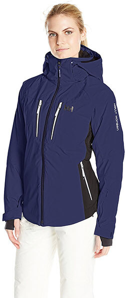 Helly Hansen Women's Motion Ski Winter Jacket, Stretching