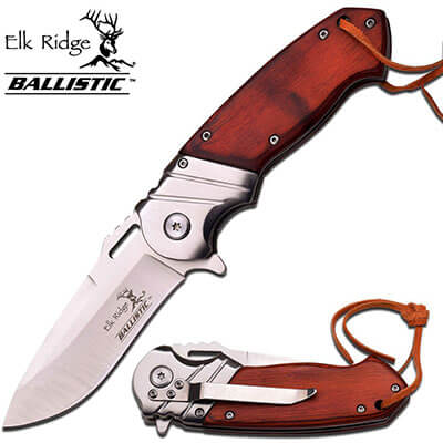 Polarbear's Shop ELK RIDGE Folding Pocket Knife