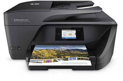HP OfficeJet Pro 6968 All-in-One Photo Printer