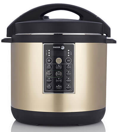 Fagor LUX 935010054 All-in-One Electric Pressure Cooker