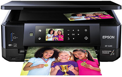 Epson XP-640 Expression Wireless Color Photo Printer