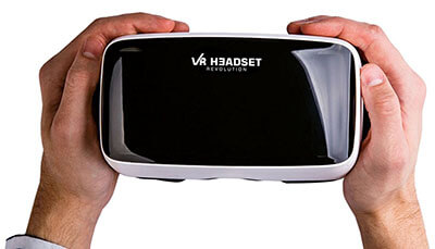VR Headset Revolution 3D Virtual Reality Glasses, Adjustable Lenses