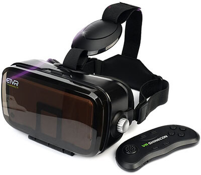 ETVR 3D Virtue Reality Headset, Remote Controller
