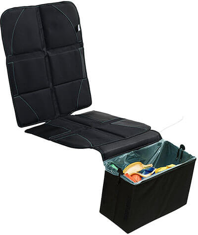 BABYSEATER Car Seat Protector, Inbuilt Trash Bin