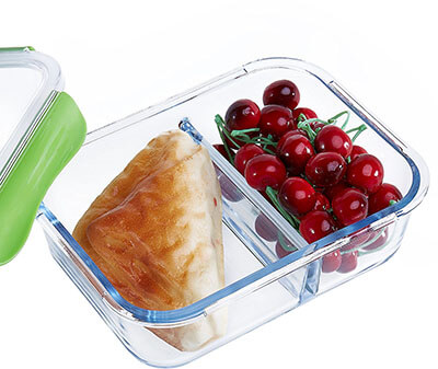 Seleware Glass Storage Containers