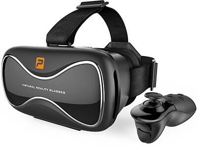 PASONOMI VR Headset, Bluetooth Controller