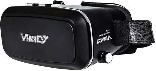 Yavic 360 Degrees Viewing Immersive VR Headset, VR Google Box 3D Glasses