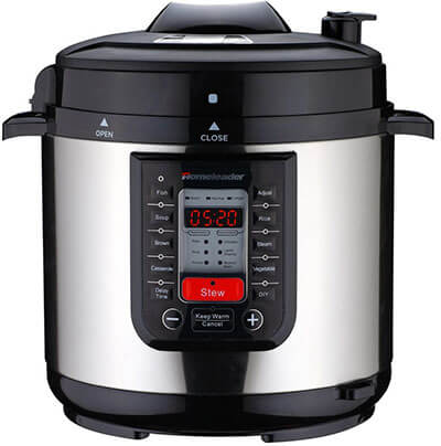 Homeleader K47-020 Programmable Electric Pressure Cooker