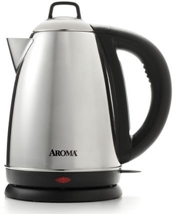 Aroma Housewares Hot H20 X-Press Cordless Electric Kettle