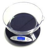 Weighmax 2810 Black Digital Food Scale