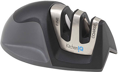 Smith’s KitchenIQ 50009 Black Edge Grip Knife Sharpener