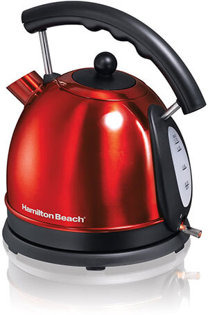 Hamilton Beach 40894 Stainless Steel Electric Kettle